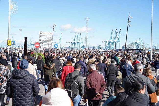 Arrastre de Latas, Algeciras, Turismo Campo de Gibraltar, Mancomunidad Campo de Gibraltar, Susana Pérez Custodio, 