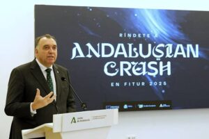 FITUR 2025, FITUR, Arturo Bernal, Turismo Andalucía,
