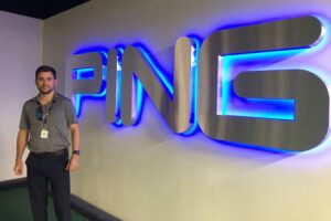 Borja Loustau, Karsten Solheim, Lisa Lovatt, Ping, PING España, PING G440,