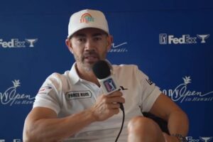 Alex Baldwin, Camilo Villegas, Declaraciones Camilo Villegas, Juego lento en golf, Korn Ferry Tour, PGA Tour,