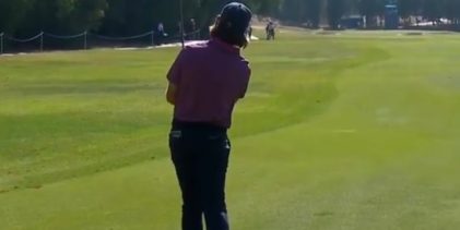 Tommy Fleetwood le dio a su equipo el punto clave para llevarse con autoridad la Team Cup