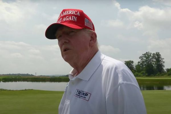 Donald Trump gana el Senior Club Championship con un impresionante 68 (-4) en el Trump Int. GC