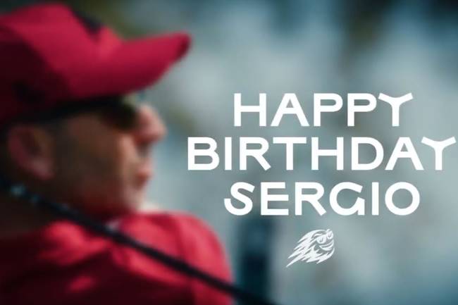 El LIV Golf y los Fireballs felicitaron a Sergio García con estas imágenes el día de su 45 cumpleaños