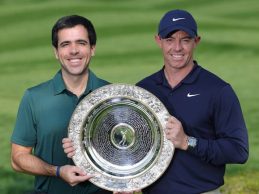 Rory McIlroy se lleva el título de Jugador del Año -Premio Seve Ballesteros- 2024 en el DPWT