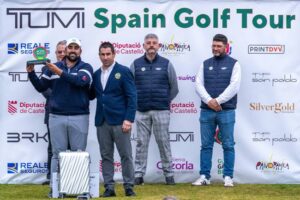 Alfonso Buendía, José Manuel Pardo, Mario Galiano, Panorámica Golf, PGA de España, TUMI Spain Golf Tour,
