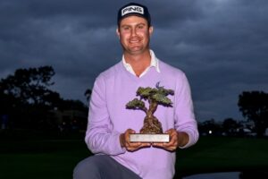 PGA Tour, Farmers Insurance Open 25 Winner, Torrey Pines, Harris English,
