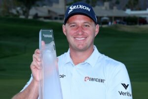 PGA Tour, The American Express 25 j4 Winner, Stadium Course, Sepp Straka,