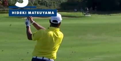 Matsuyama fue dueño y señor del Plantation Course. Estableció el récord gracias a un gran nivel