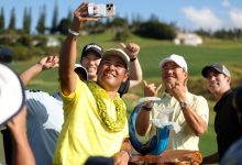 Hideki Matsuyama se da un festín en The Sentry para batir el récord de golpes del campeonato