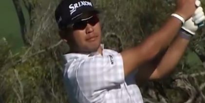 Reviva la segunda jornada de Hideki Matsuyama en la que el nipón asumió el liderato en Hawái