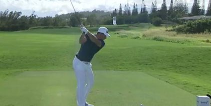 Viktor Hovland recuperó el «Double Pump» en The Sentry, una parada adicional en el backswing