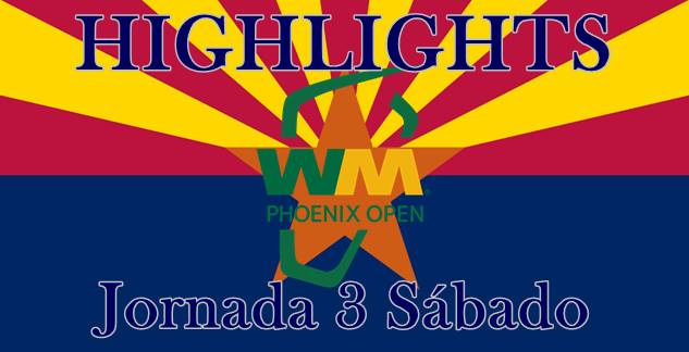 Highlights Golf, PGA Tour, Phoenix Open, Vídeos de Golf,