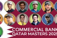 La Armada se da cita en Doha a la caza del Qatar Masters, evento que reparte 2.500.000 de dólares