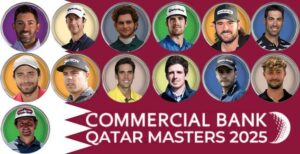 Qatar Masters, DP World Tour, Alex del Rey, Ángel Hidalgo, Nacho Elvira, Pablo Larrazábal, Jorge Campillo, Alfredo García-Heredia, Iván Cantero, Manuel Elvira, Rafa Cabrera, Álvaro Quirós, Ángel Ayora, Joel Moscatel, Albert Boneta,