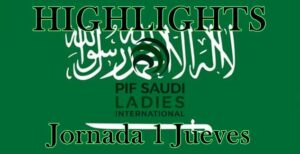 PIF Saudi Ladies International, Ladies European Tour, Riyadh Golf Club, Vídeos de Golf, Highlights Golf,