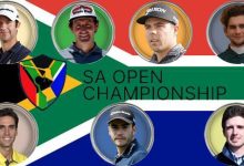 Siete españoles, a la captura del centenario South African Open que tiene lugar en Durban