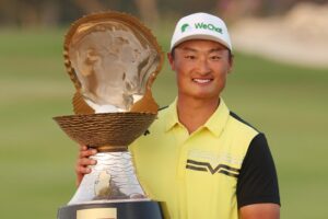DPWT, Qatar Masters 25 Winner, Doha GC, Haotong Li,