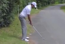 Hace 11 años Charl Schwartzel puso en pie el Durban CC con este golpe desde el camino