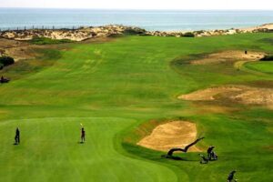NACEX Ryder Cup Barcelona-Madrid, El Parador de El Saler, El Saler,