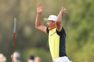 El dinero no da la felicidad, Ángel Ayora, Iván Cantero, Manuel Elvira, Nacho Elvira, Jorge Campillo, Álvaro Quirós, Alfredo García-Heredia, Qatar Masters, DP World Tour, Haotong Li,