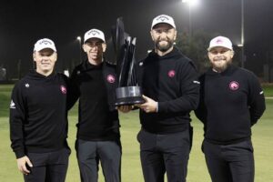 LIV Golf League 25, LIV Golf Riyadh, Riyadh GC, Jon Rahm, Caleb Surratt, Tom McKibbin, Tyrrell Hatton, El dinero no da la felicidad pero..., Sebastián Muñoz,