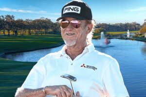 Champions Tour, José María Olazábal, Miguel Ángel Jiménez, Trophy Hassan II, El dinero no da la felicidad,