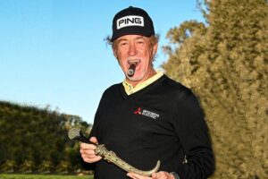 Champions Tour, José María Olazábal, Miguel Ángel Jiménez, Steven Alker, Trophy Hassan II,