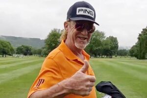 Miguel Ángel Jiménez, Trophy Hassan II, Champions Tour, José María Olazábal, Simon Griffiths, Steven Alker,