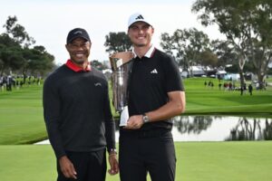 PGA Tour, Genesis Invitational 25 Winner, Torrey Pines, Ludvig Aberg, Tiger Woods,
