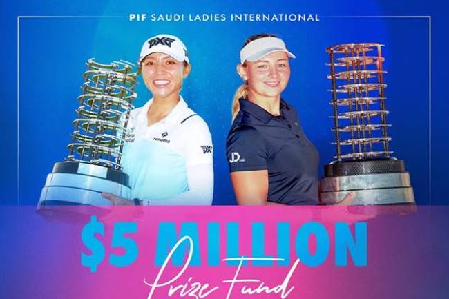 Así se repartieron los $5.000.000 del PIF Saudi Ladies International. El «tercer» Grande en el LET