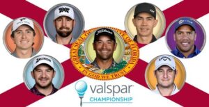 Valspar Championship, PGA Tour, Rafa Campos, Cristóbal del Solar, Camilo Villegas, Nico Echavarría, Jhonattan Vegas, Emiliano Grillo, Alejandro Tosti, Nido de Serpientes, Innisbrook Resort,