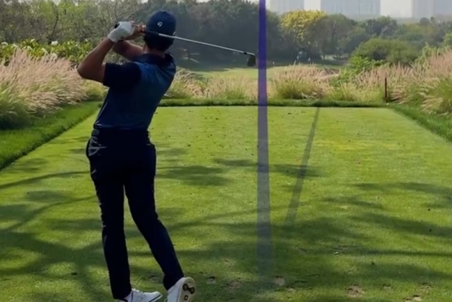 DPWT, Hero Indian Open 25, DLF G&CC, Angel Ayora, Videos de Golf,