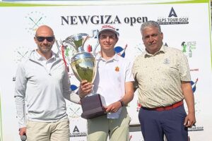Javier Barcos, Alps Tour, New Giza Golf Club, New Giza Open, Quentin Debove, Alvaro Hernández, Juan Salama, Rocco Repetto, Manuel Morugan, José Luis Adarraga, David Salgado,