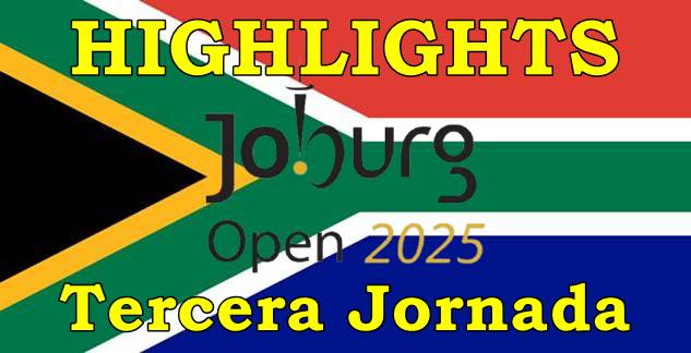 Joburg Open, Highlights Golf, Highlights, Vídeos de Golf,
