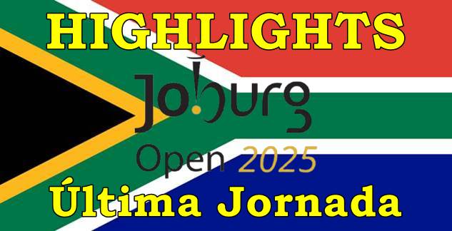 Joburg Open, Highlights Golf, Highlights, Vídeos de Golf,