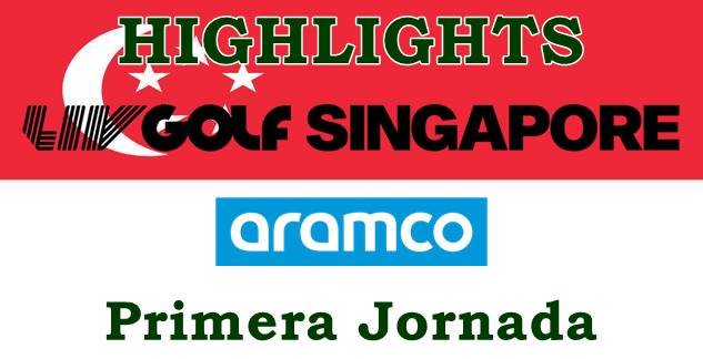 LIV Golf, LIV Golf Singapore, Vídeos de Golf, Sergio García, Jon Rahm, Highlights, Highlights Golf,