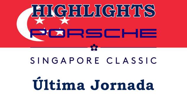 DP World Tour, Singapore Classic, Highlights, Highlights Golf, Vídeos de Golf,