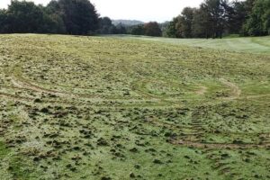 David Munro, Daños Campo Golf, Vándalos en Golf, Burslem GC,