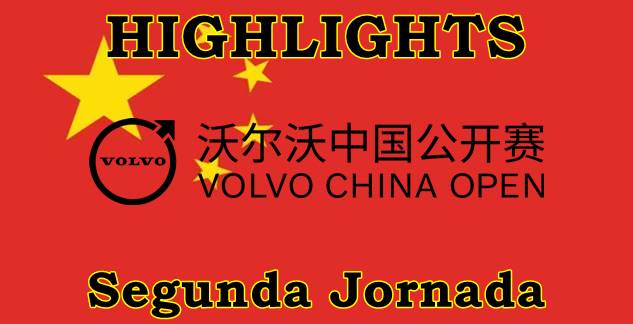 Volvo China Open, DP World Tour, Highlights, Highlights Golf, Vídeos de Golf,