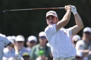 Josele Ballester, Masters de Augusta, Augusta National, Rae's Creek,