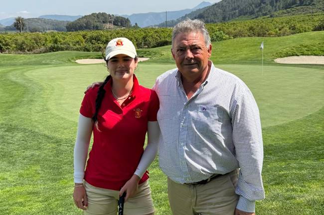 Juan Pintor, Federacion de Golf de la Comunidad Valenciana, Martina Navarro, La Galiana,