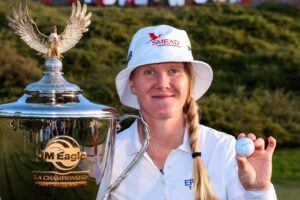 LPGA, JM Eagle LA Championship 25 Winner, El Caballero, Ingrid Lindblad,