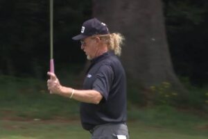 Mitsubishi Electric Classic, Miguel Ángel Jiménez, Champions Tour, Ernie Els, Jerry Kelly, Vijay Singh, Bernhard Langer, Retief Goosen, Champions Tour, TPC Sugarloaf,