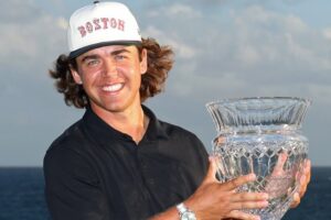 PGA Tour, Corales Puntacana 25 Winner, Corales GC, Garrick Higgo,
