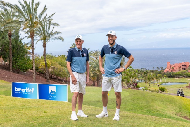 Tenerife Golf Cup 25, Salmeron, Rodriguez,