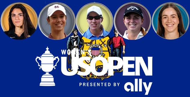 US Women's Open, Carlota Ciganda, Julia López, USGA, Carla Bernat, Paula Martín, Carolina López-Chacarra, LPGA, Ladies European Tour, LPGA Tour,