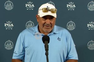 Senior PGA Championship, Ángel Cabrera, Champions Tour, Legends Tour, Regions Tradition, Declaraciones Ángel Cabrera,
