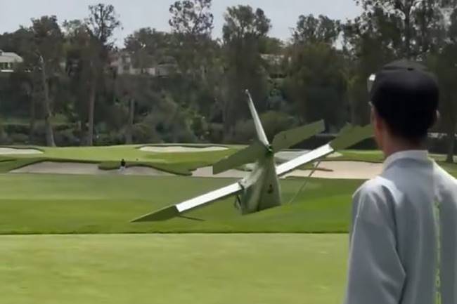 Riviera CC, Avioneta Golf, Vídeos de Golf,