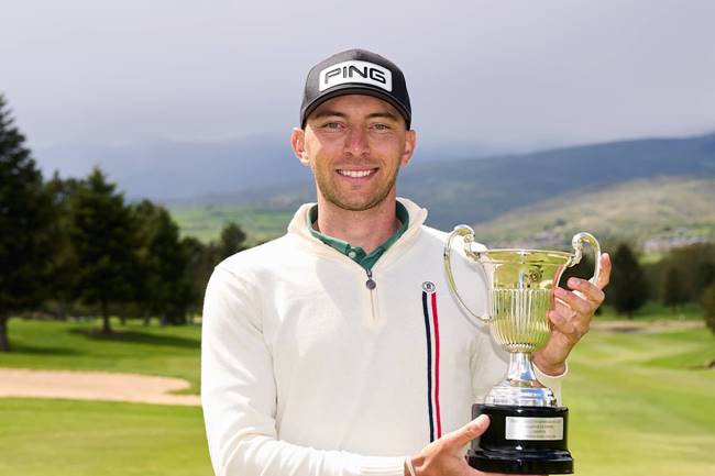 Clement Charmasson, Luis Masaveu, HotelPlanner Tour, Fontanals GC, Challenge de España,