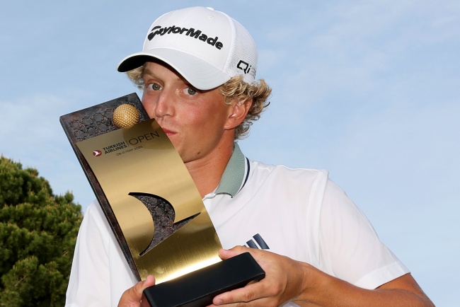 DPWT, Turkish Airlines Open 25 Winner, Regnum Carya, Martin Couvra,